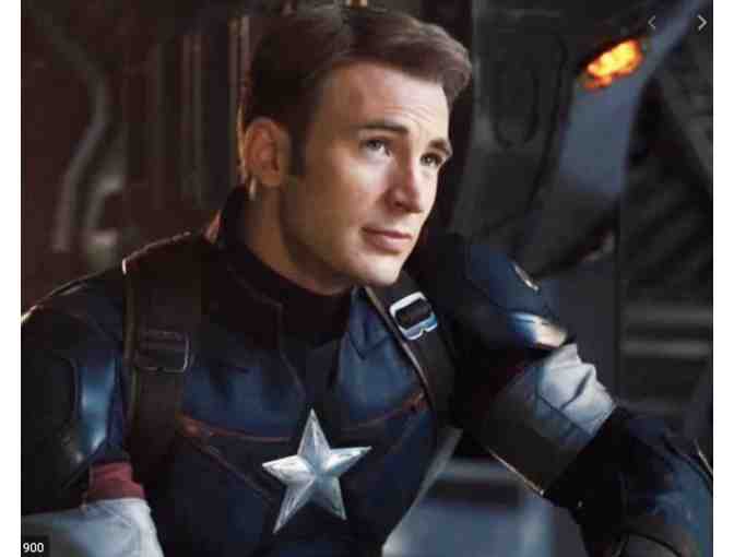 Private Personalized Voice Message from Chris Evans and a Personalized, Signed Poster