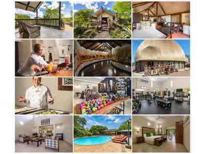 African Safari Package for 2 from Zulu Nyala (valued at $5950)