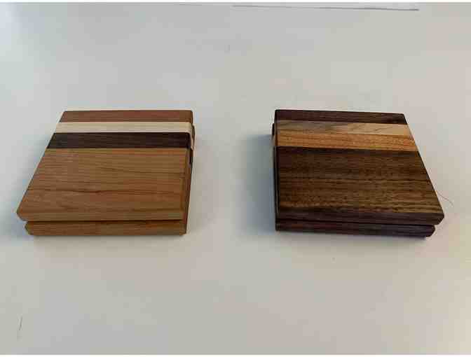 Handmade Wooden Coasters