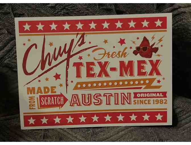 Chuy's Gift Certificate (2x Dinners for 2) - Photo 1