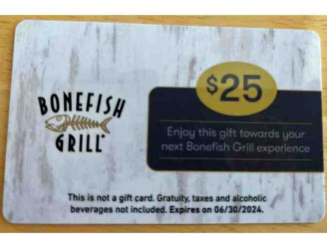 Bonefish Grill - $125 in cards