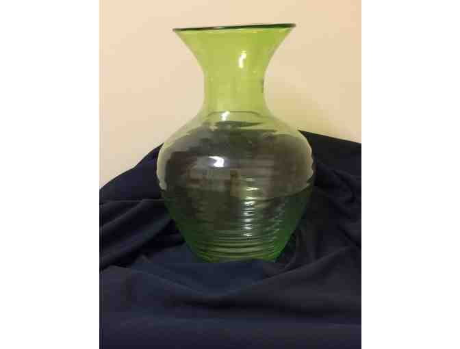 Vintage Blenko vase