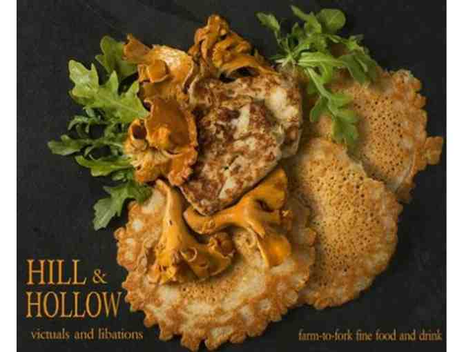 Hill & Hollow Restaurant Gift Card