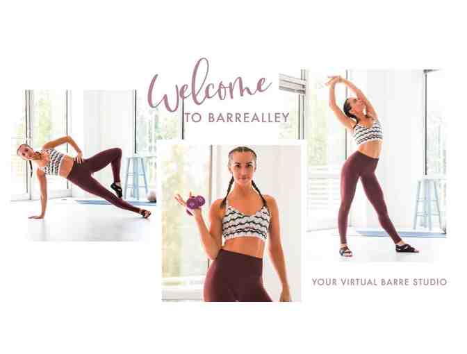 3 Month Subscription to BarreAlley + the gear!