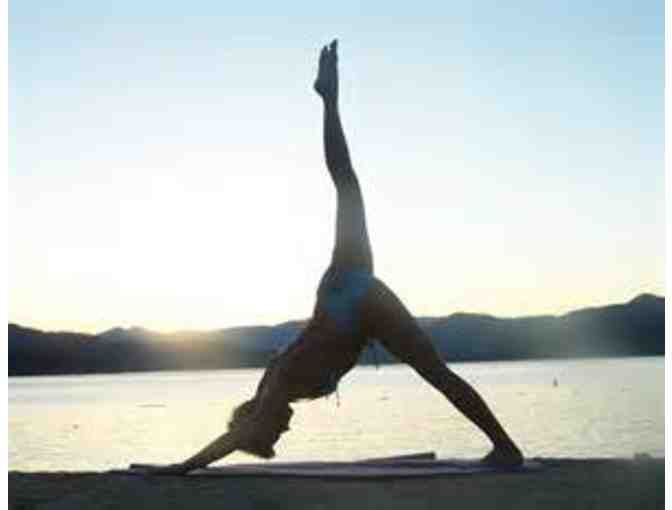 Studio Spine:Four class card for Iyengar Yoga classes with Neta Katz