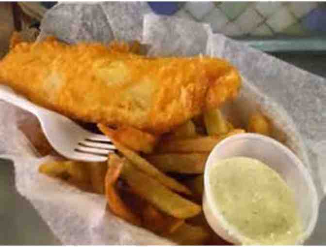 A Salt & Battery: Fish & Chips for Two