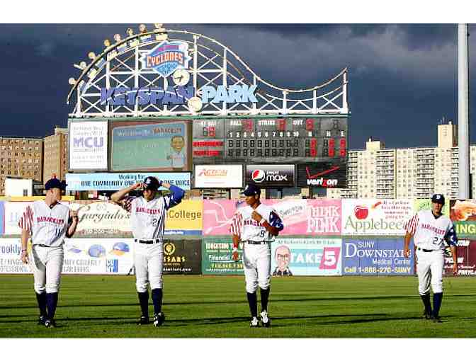 Brooklyn Cyclones - 4 General Admission Tickets