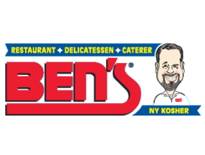 Ben's Kosher Deli: $25 Comp Card