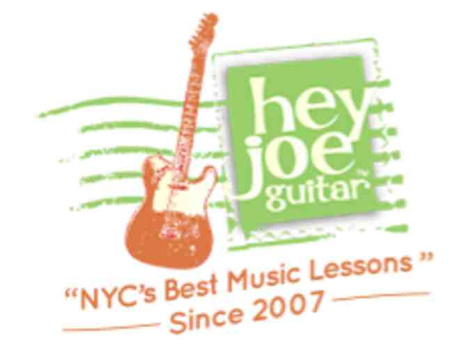 Hey Joe Guitar: Two 30-Minute Guitar Lessons
