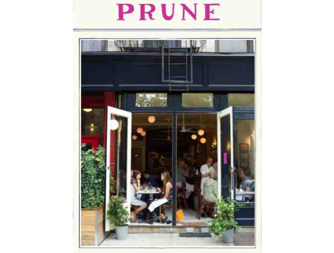 Prune: Chef's Table for Six Guests Cooked by Gabrielle Hamilton