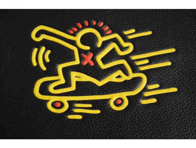 Keith Haring Foundation: Coach X Keith Haring Skateboard Tech Tablet Case