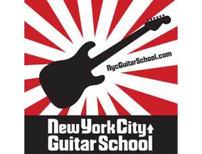 NYC Guitar School: 2 Private Guitar Lessons