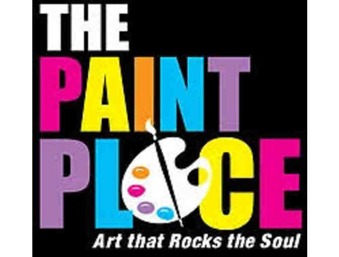 The Paint Place: 2 Seats to a Paint and Sip Class