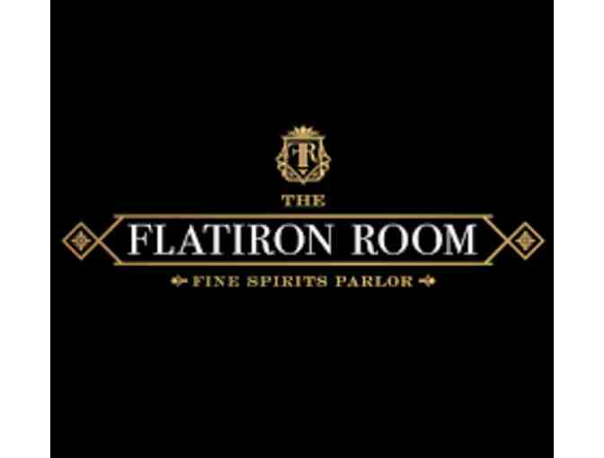 The Flatiron Room: 2 Tickets to Whiskey Tasting Class