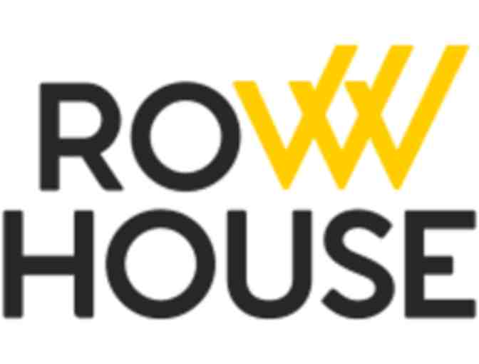 Row House Columbus Circle: 5 Class Pack