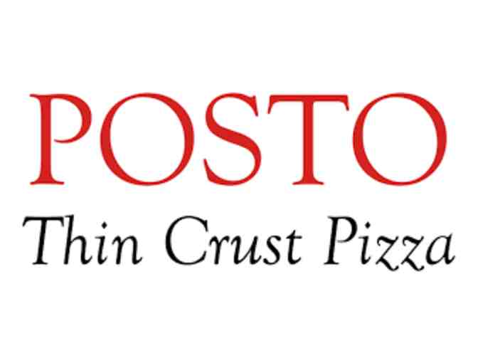 Posto Thin Crust Pizza: $100 Gift Card