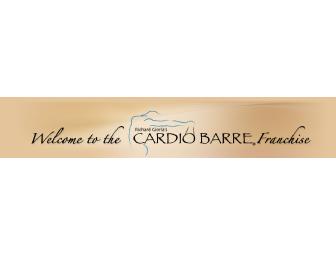 Cardio Barre Classes and Goodies