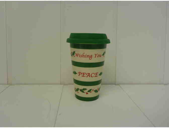 Holiday Travel Mugs - Set of 4