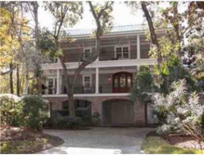 One Week Stay at a Private Residence in Kiawah Island, SC