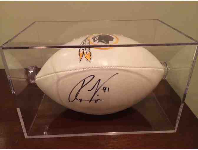 Redskins Ryan Kerrigan Autographed Football