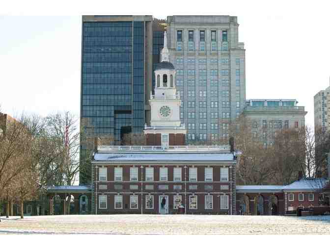 PHILADELPHIA IS AMERICA'S FIRST 'WORLD HERITAGE CITY'!  THREE BOOKS TO CELEBRATE!