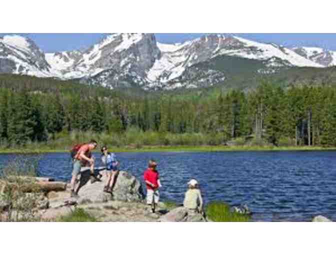 Rocky Mountain Cabin on Acreage for up to 7 in Breathtaking Estes Park, Colorado