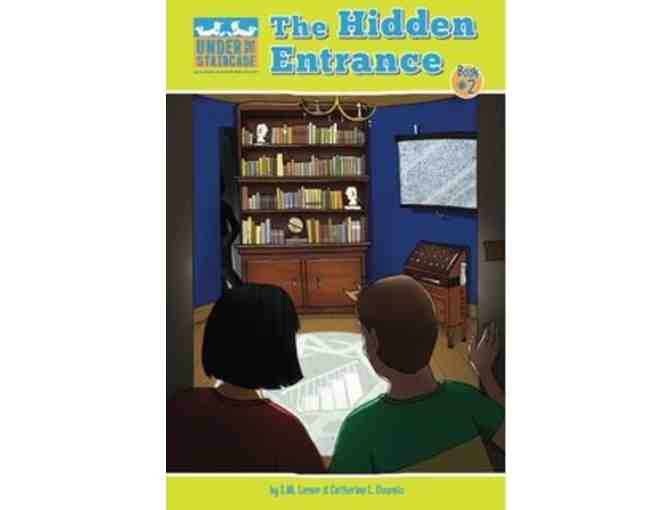 'The Secret Under the Staircase,'  An Economic Adventure Series for Kids, Autographed!