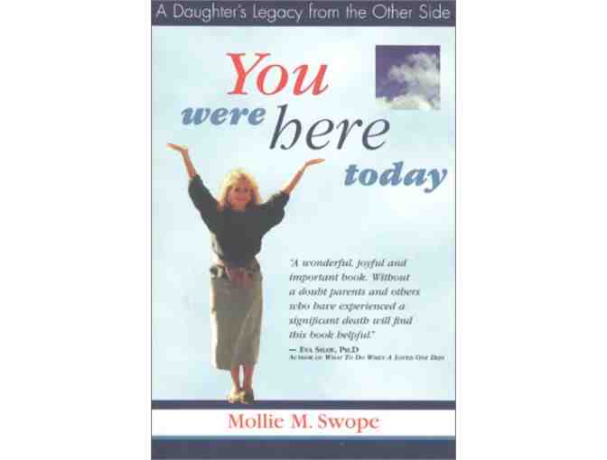 Mollie McCreary's Autographed copy of  'You Were Here Today'
