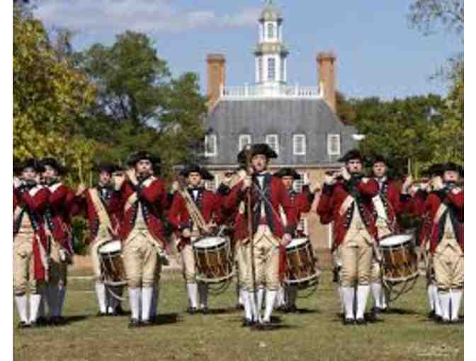 Historical Williamsburg Tour with Tony Williams of The Bill of Rights Institute!