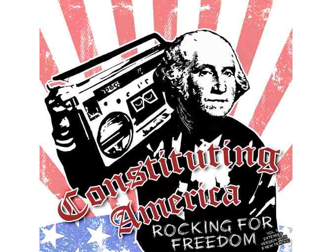 'Rocking Constituting America' with a Fabulous T-Shirt Plus our Latest Rocking CD!