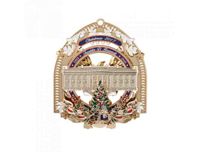 The Official 2017 White House Christmas Ornament! Beautifully Boxed!