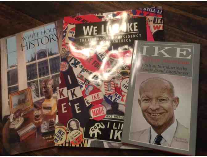 Dwight D. Eisenhower Presidential Library & Museum - Two Tour Tickets Plus Books!