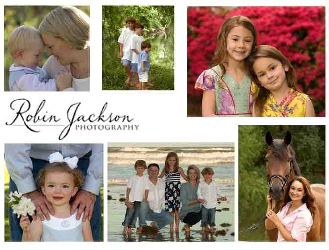 Family Portrait (8 x 10) by Robin Jackson Photography! Pets Welcome!