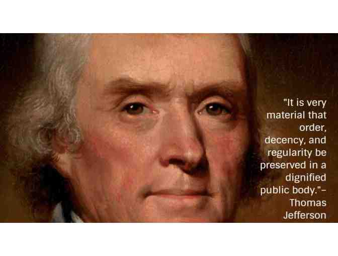 'Fire on the Floor: The Rules, Conflict/Debate that Fuel Congress' C.A. 2018  Study!