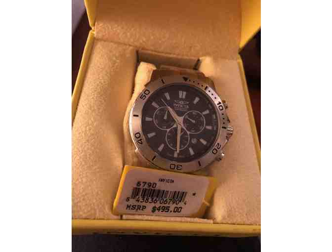 Invicta Men's  Watch in Original Box!  New, Never Worn!