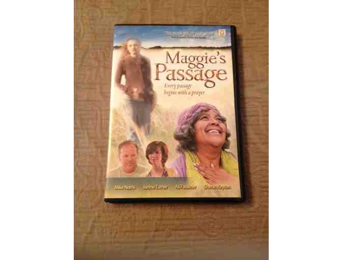 'Maggie's Passage' starring Janine Turner and Mike Norris;  Autographed!