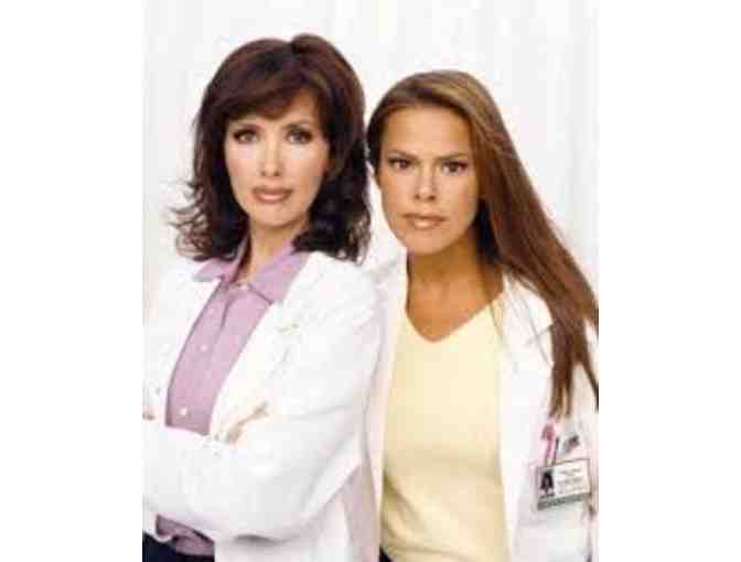 Award Winning Series: 2001-2002 'Strong Medicine'  with Janine Turner, Autographed