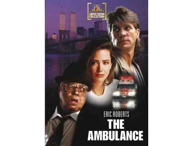 Thrilling DVD, 'The Ambulance' Autographed by Janine Turner!