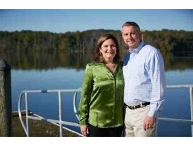 Rare Opportunity to Lunch at Mt. Vernon Inn with Cathy and Ed Gillespie!