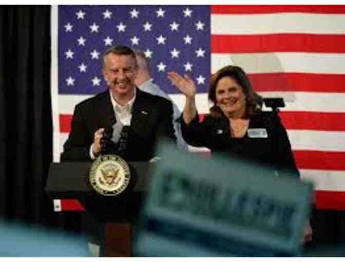 Rare Opportunity to Lunch at Mt. Vernon Inn with Cathy and Ed Gillespie!