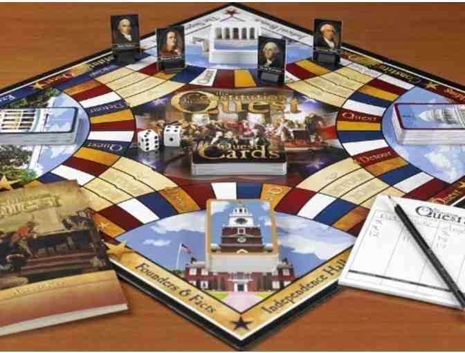 Award Winning & Effective Way to Learn the Constitution! 'The Constitution Quest Game'!