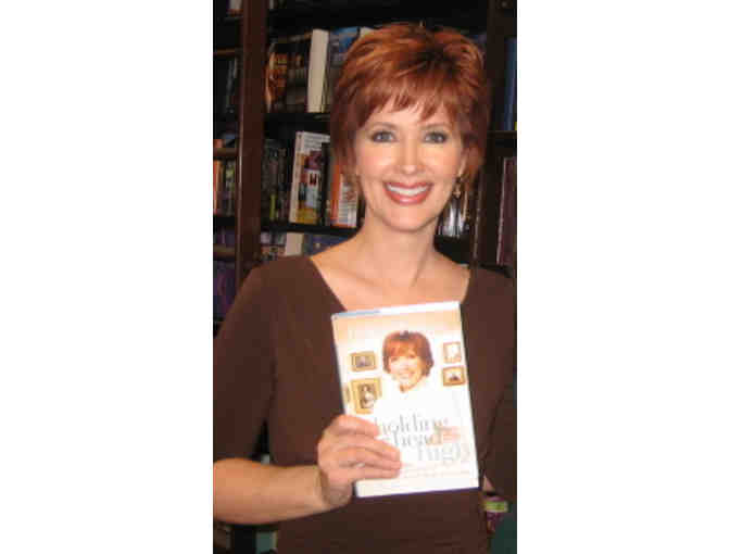 'Holding Her Head High,'  by Janine Turner! Hardback Book, Autographed!