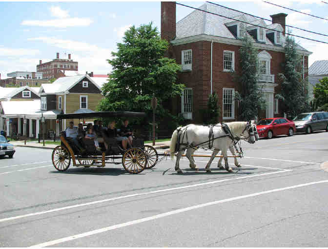 Historical VIP Tour of Lexington, VA & Lunch at The Robert E. Lee Hotel!