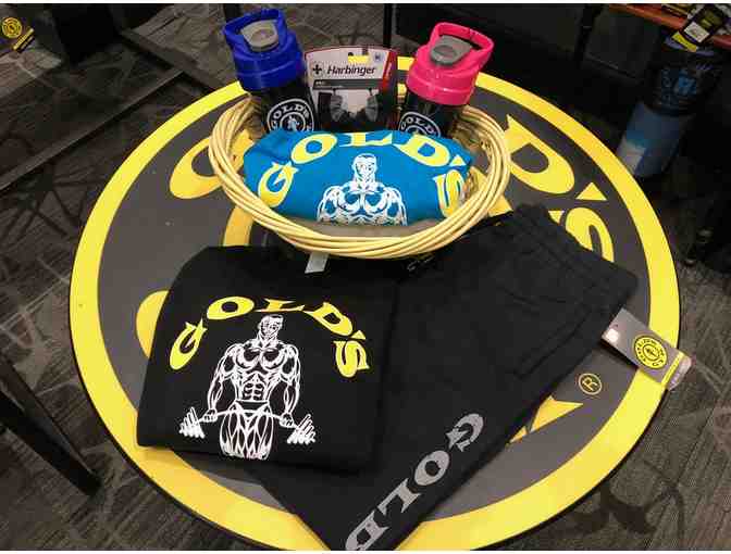 Gift Basket of Healthy Inspiration from Gold's Gym in Richmond, Virginia!