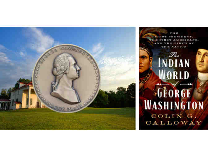 'The Indian World of George Washington' 2019 Winner of George Washington Prize!