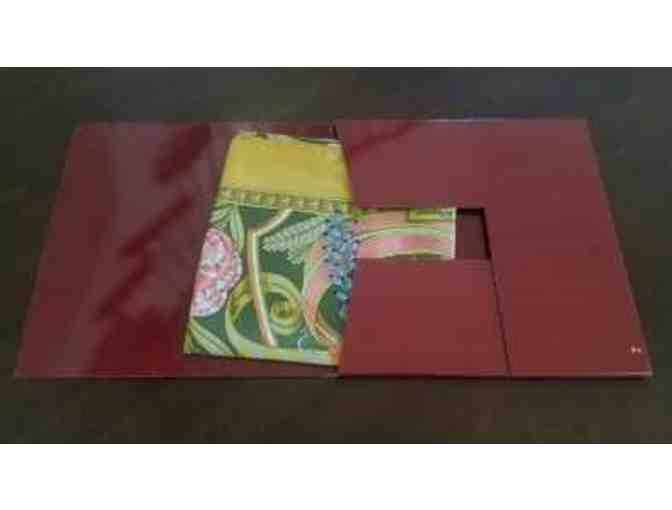 Ferragamo Silk Scarves (2), Never Used and in Original Gift Boxes!