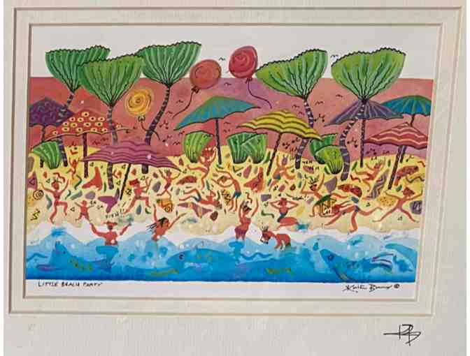 Kirsten Bunney Tropical Prints