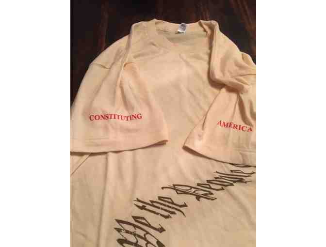 Constituting America Vintage T-Shirt Large or X-Large