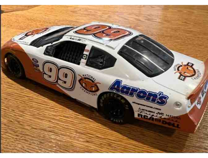 2006 Texas Longhorns Champions NASCAR- Autographed by Michael Waltrip!