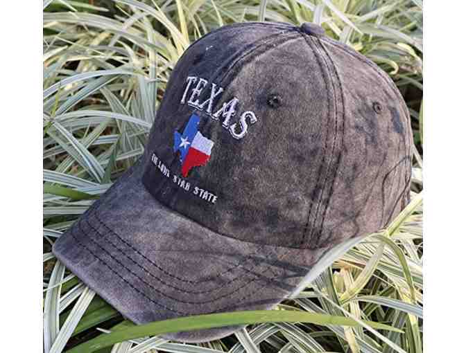 Texas Lone Star State Baseball Hat